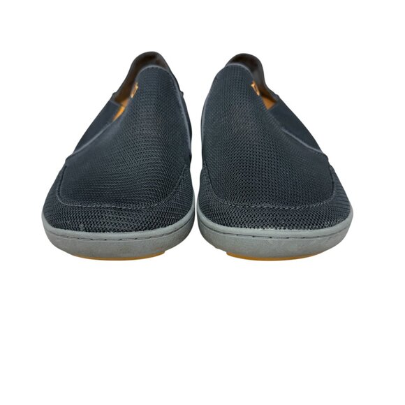 Olukai Nohea Mesh Mens Gray Slip On Comfort Shoes Loafers 10188-4242 size 10 main image 5